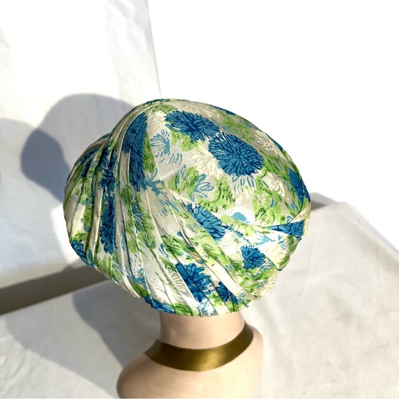 Vintage 40s 50s Floral Hat - Picture 11 of 14